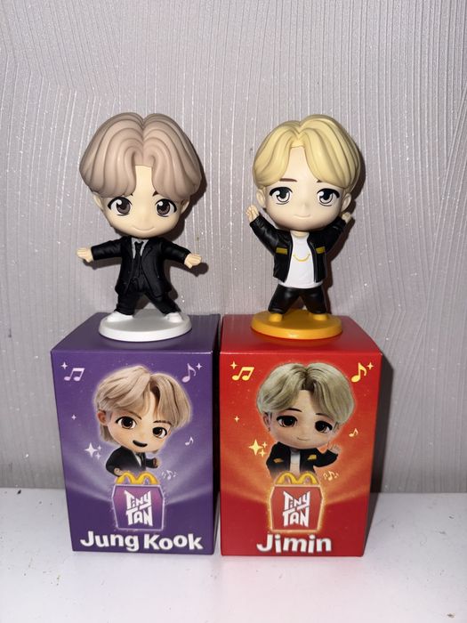 Bts мадональдс Чонгук Чімін