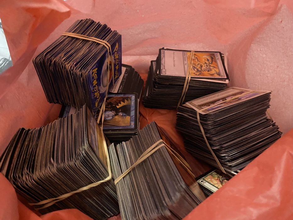 Cartas magic de vários baralhos