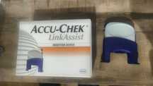 Accu-Chek LinkAssist aplikator do wkłuć serter Flex Link