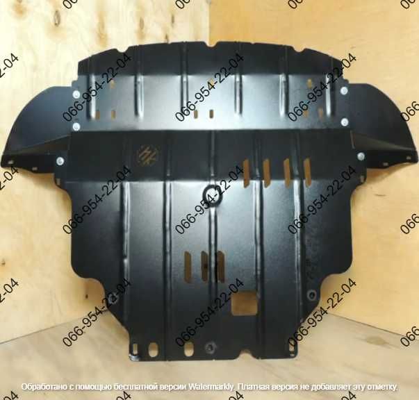 Металевий захист двигуна і КПП Ford Fusion/Kuga/Focus/Edge/Escape/CMax