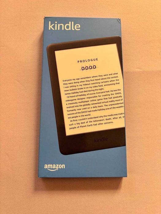 Електронна книга Amazon Kindle 10 повний комплект
