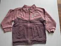 Bluza Name it, wełniana merino wool, na zamek, r. 92 (1,5-2 lata)