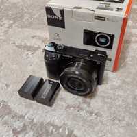 Фотоапарат Sony a6000 Kit 16-50 / Коробка