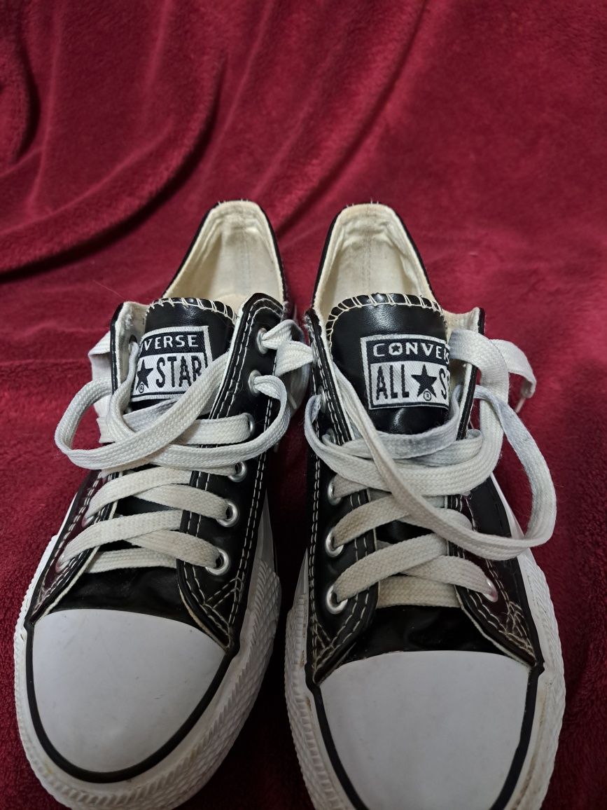 All star pretas com plataforma