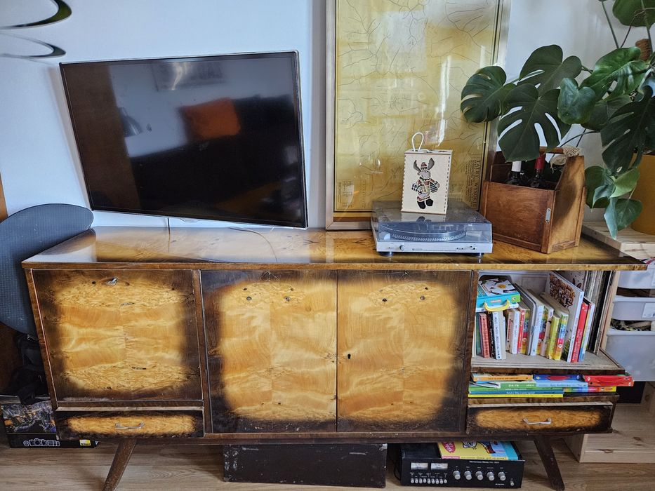 Regał RTv Vintage komoda