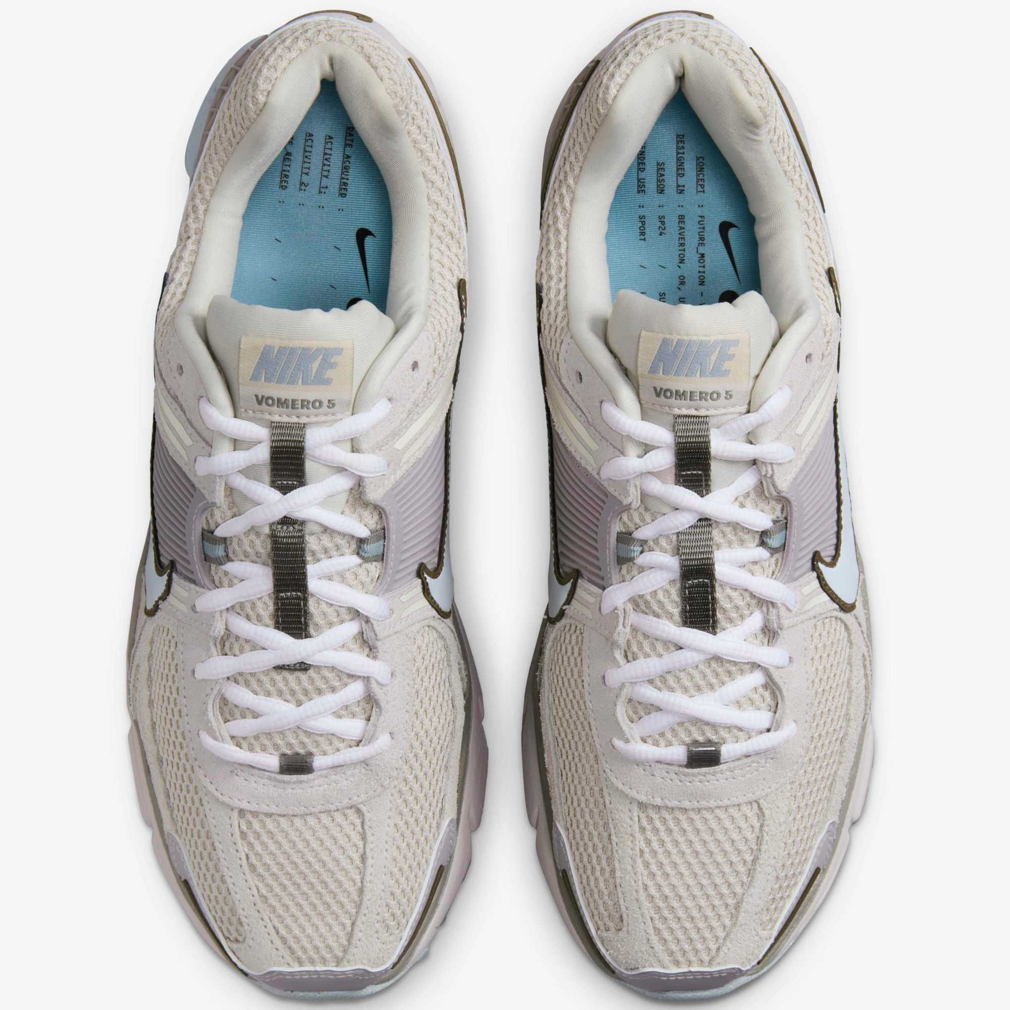 ОРИГИНАЛ‼️ Nike Zoom Vomero 5 SE FZ3653-104 кроссовки мужские кросівки