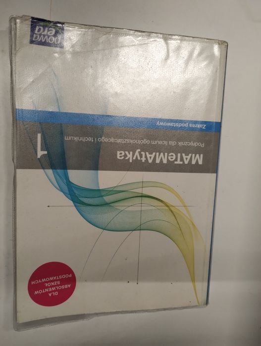 Podręcznik matematyka 1 zakres podstawowy