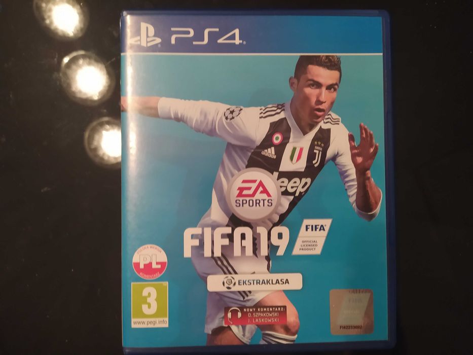 FIFA 19 PL na PS4 super stan