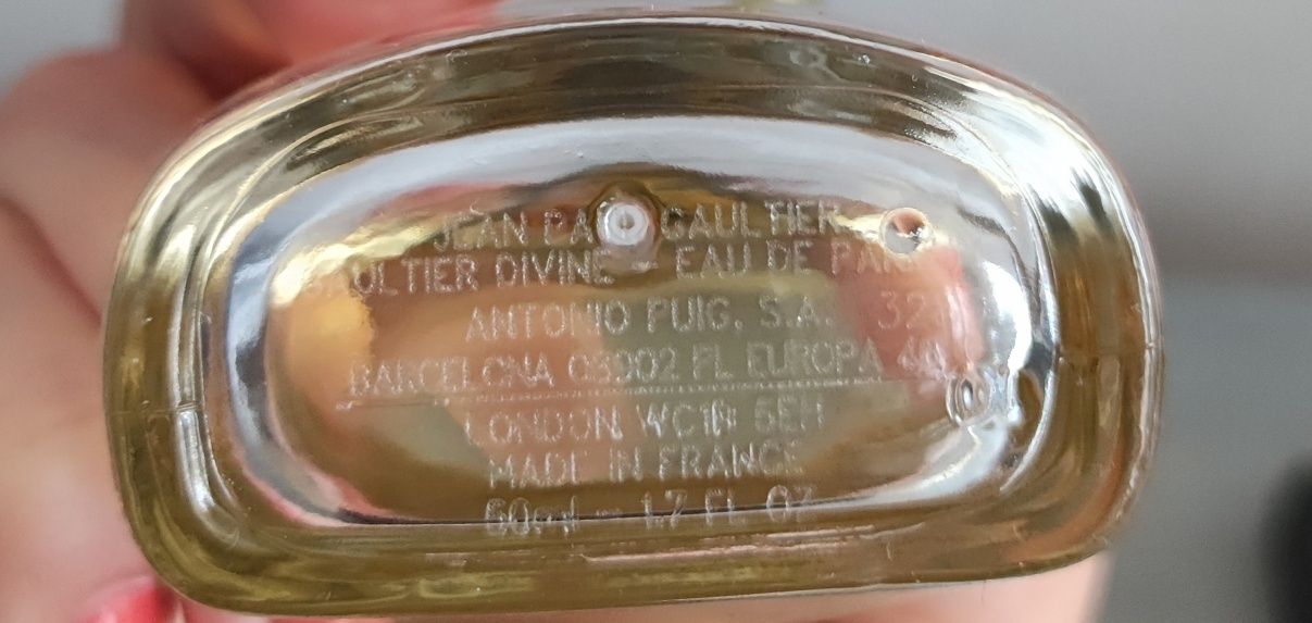 Oryginalna Gaultter divine edp