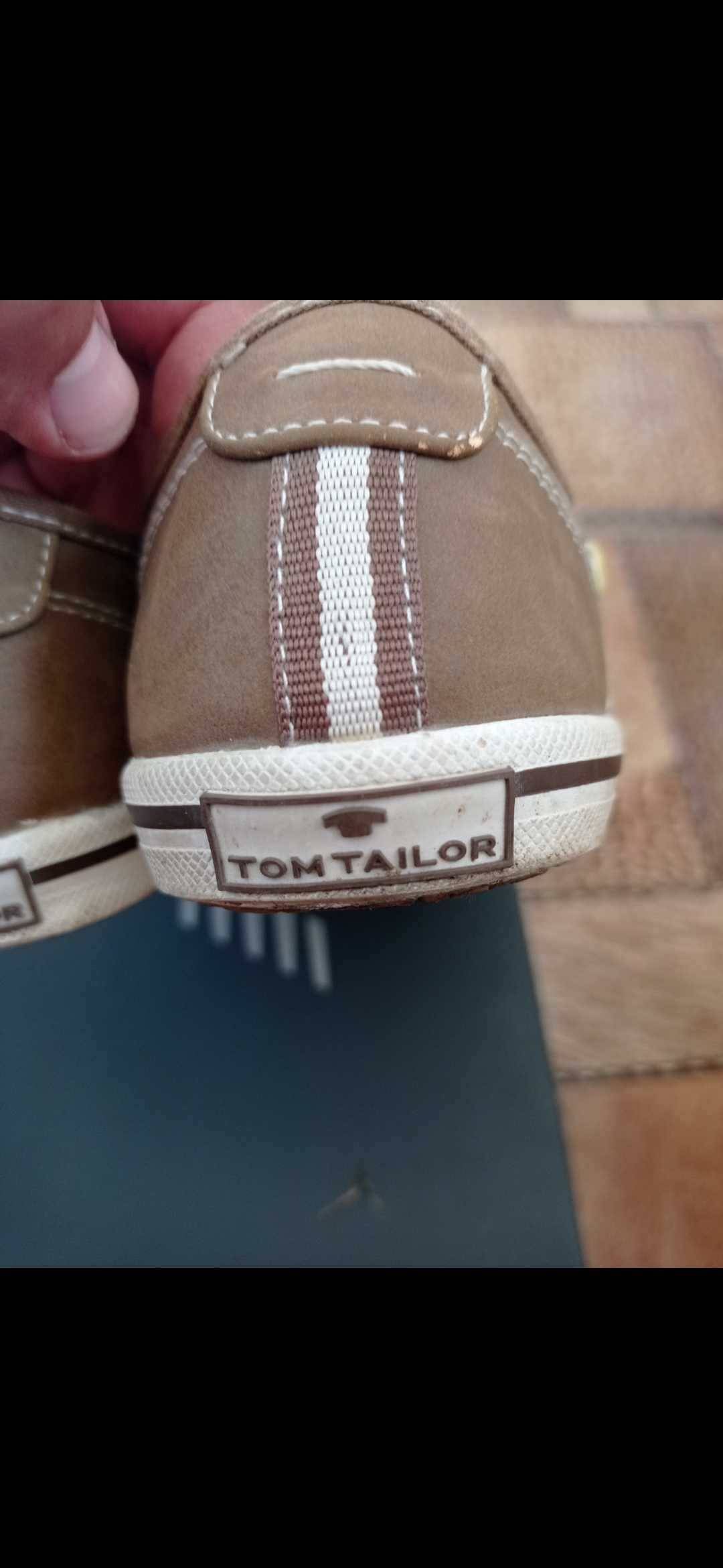 Мокасины Tom Tailor
