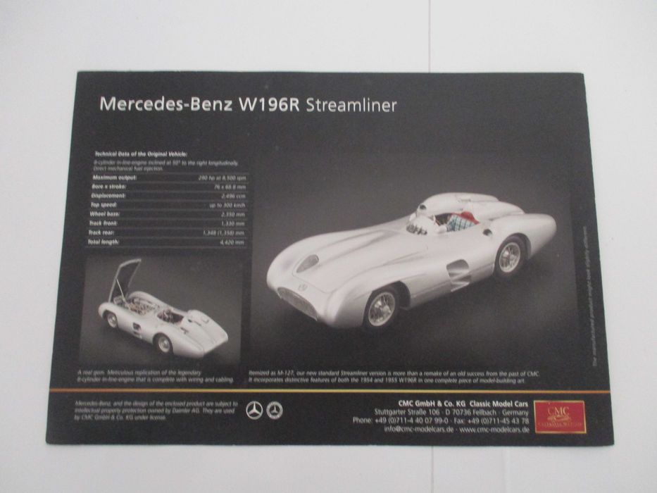 Catálogos de carros miniatura