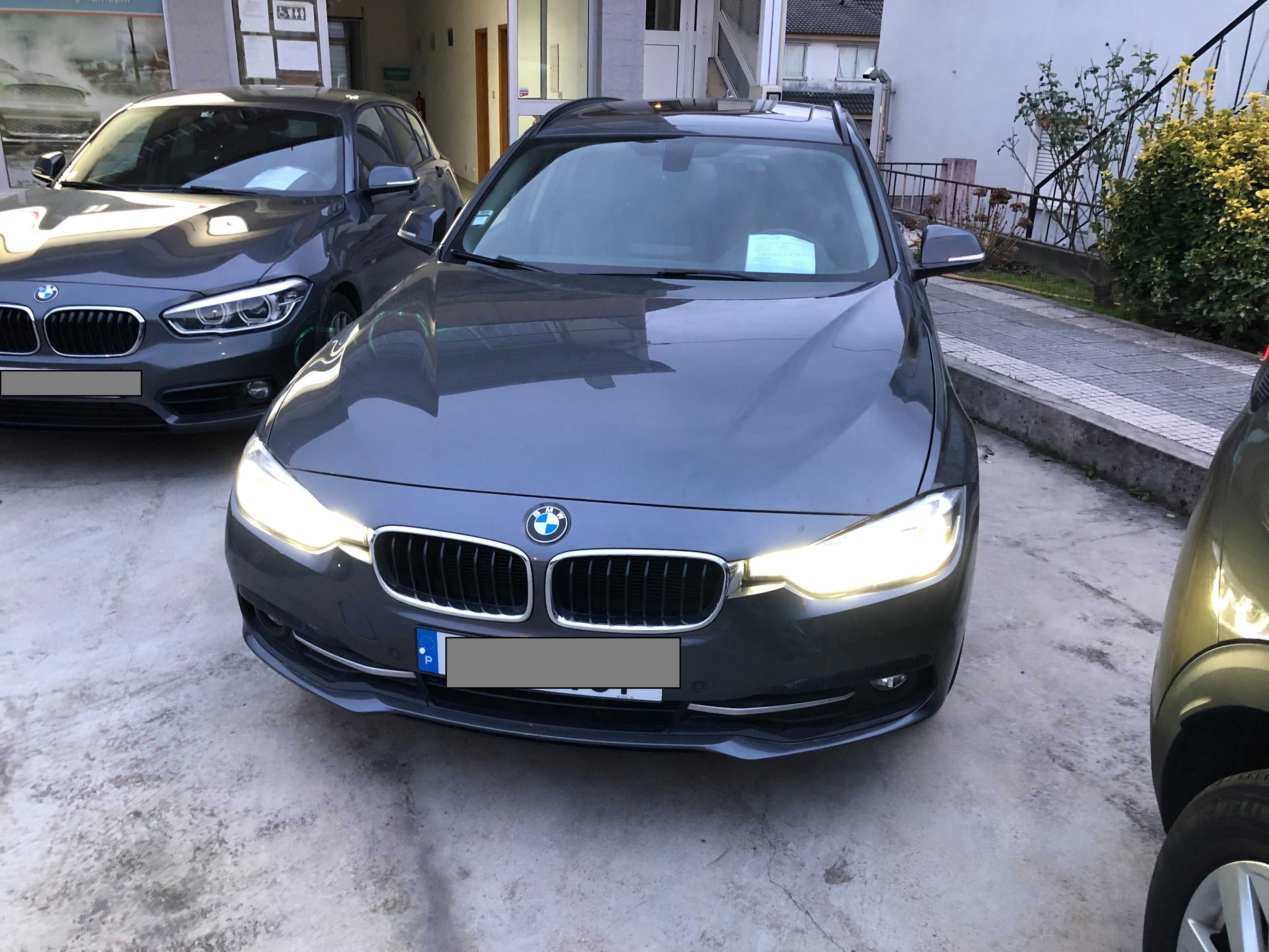 Bmw 318 D Carrinha SPORT Automática 2.0cc Diesel 150cv-NACIONAL