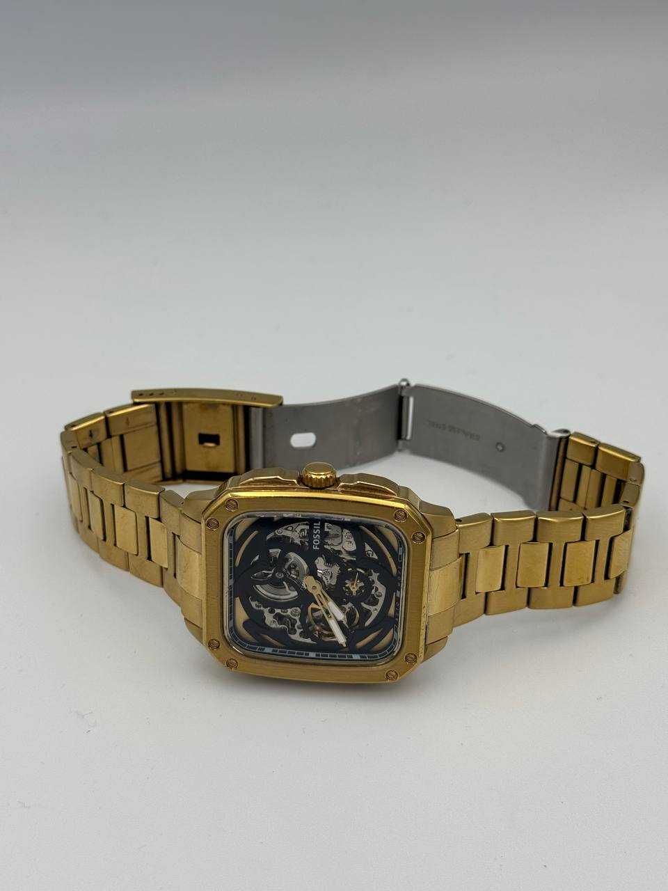 Годинник чоловічий Fossil BQ2573 Скелетон