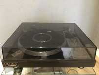 Fisher MT-6225 gramofon direct drive Ortofon