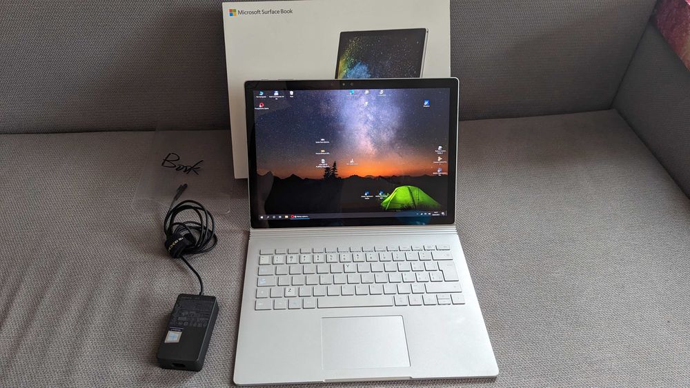 Microsoft Surface Book 2 tablet laptop