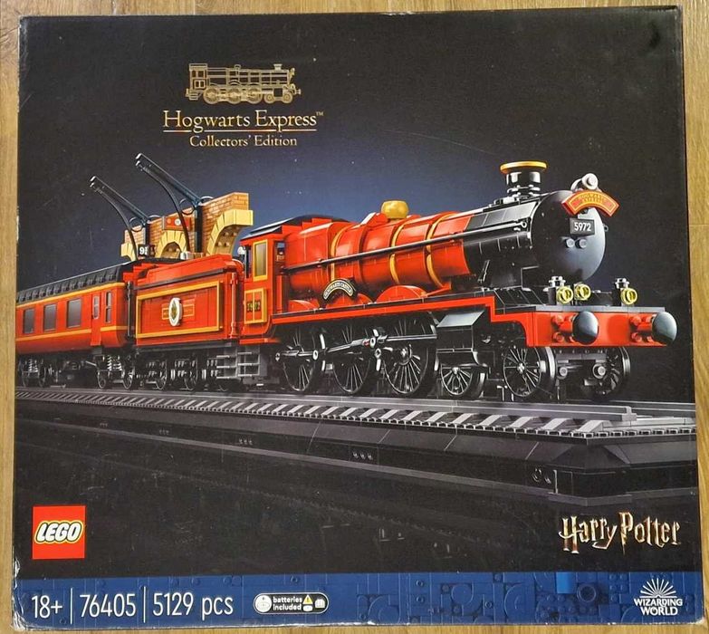 LEGO 7605 Ekspres do Hogwartu Harry Potter Express