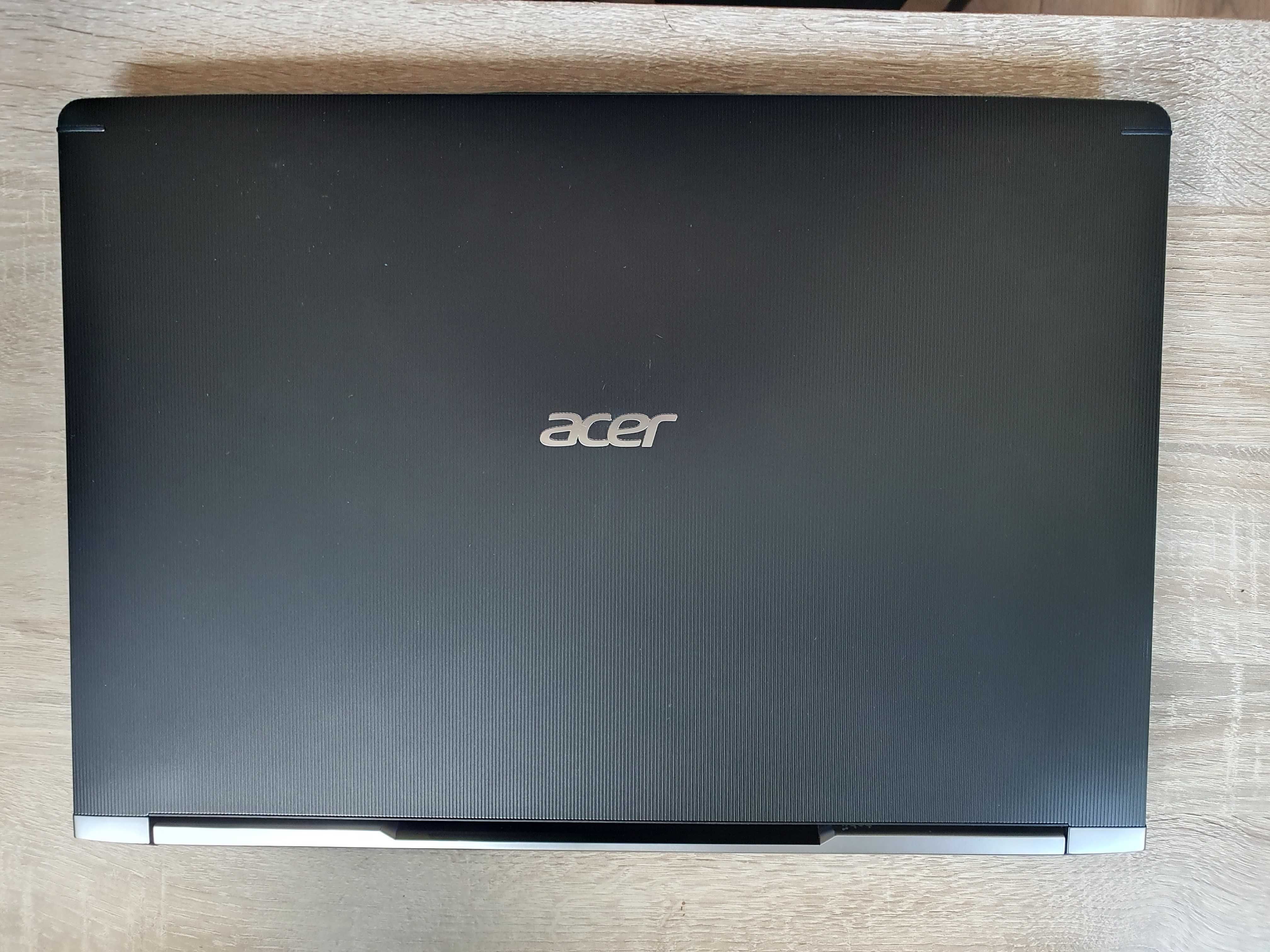 PROFESJONALNY Laptop do grafiki i gier Acer i7/1060/16GB/512/17.3" 4K