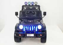 Auto JEEP 4x4 RAPTOR Sunshine dla dzieci autko na akumulator z pilotem