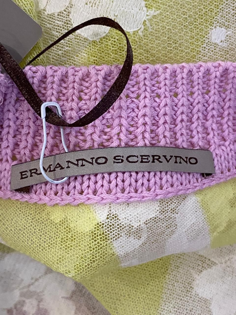 Новая блузка Ermanno Scervino 38 р.