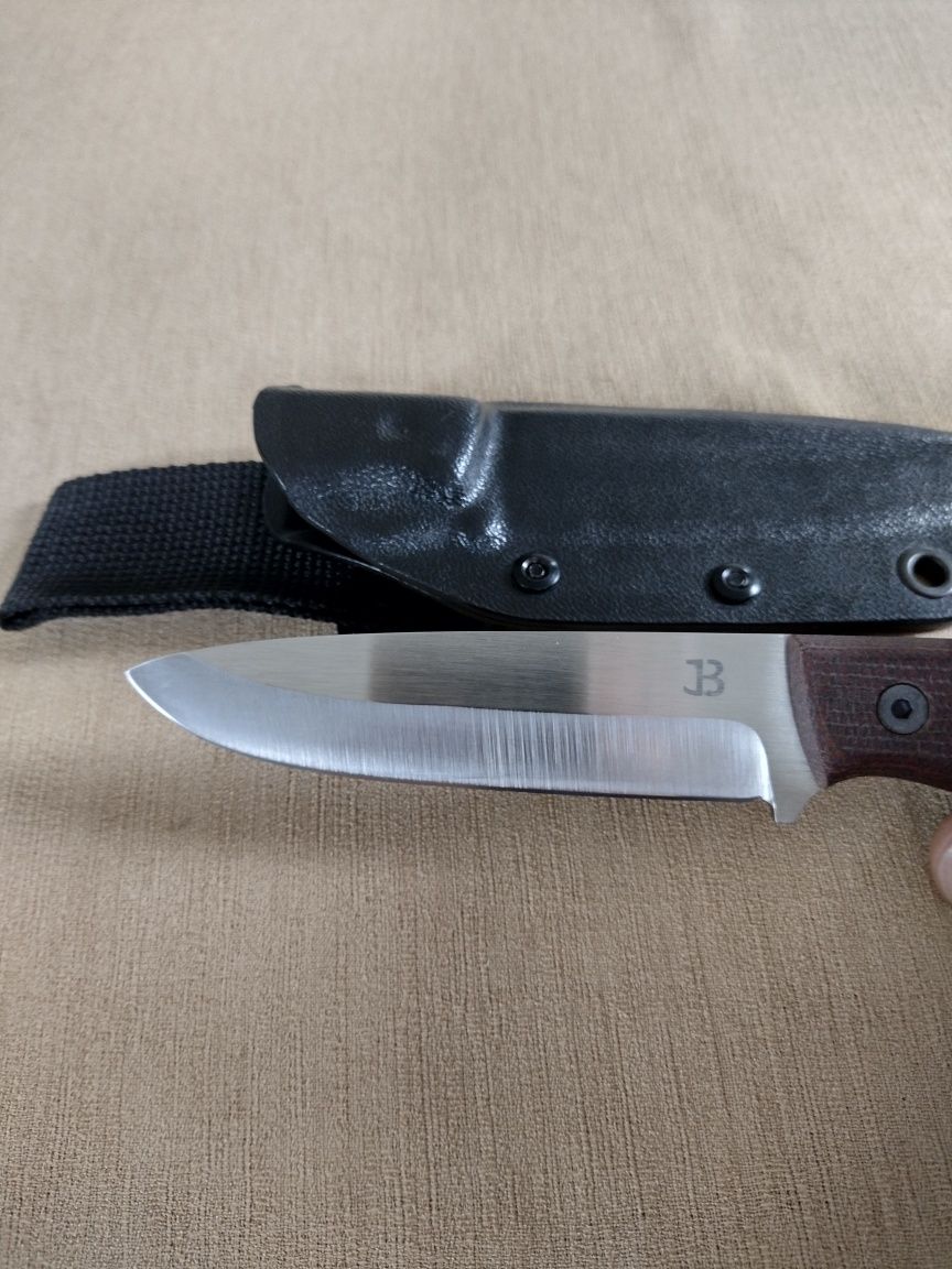 Nóż ręcznie robiony custom JBPolishKnives