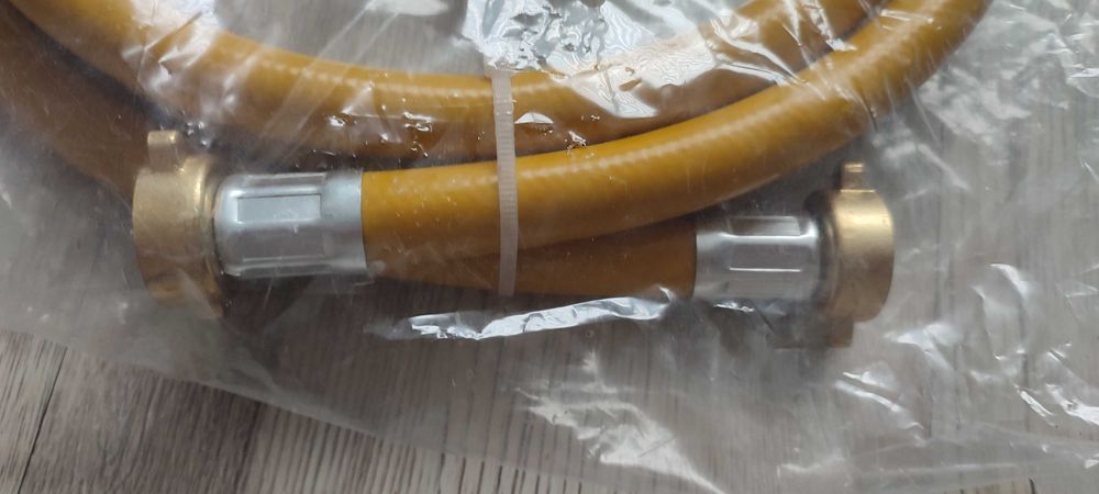 Wąż serwisowy C.O. wysoka jakość 15bar 3/4" 2,5m