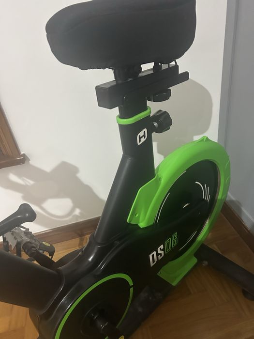 Bicicleta de spinning