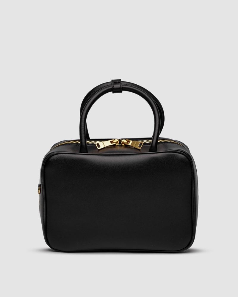 Torebka Miu Miu Top-Handle Bag Black