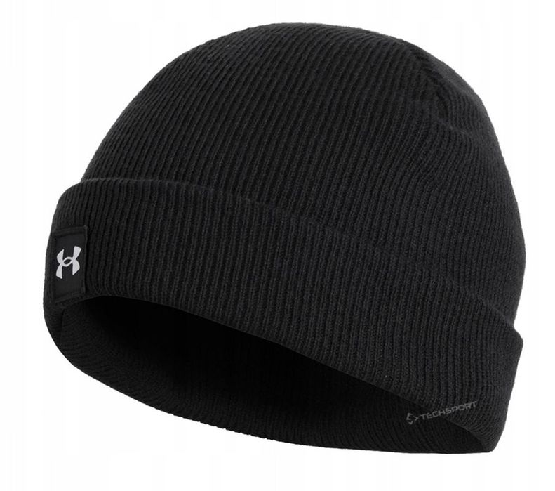 Under Armour Gruba Czapka Zimowa Ocieplana