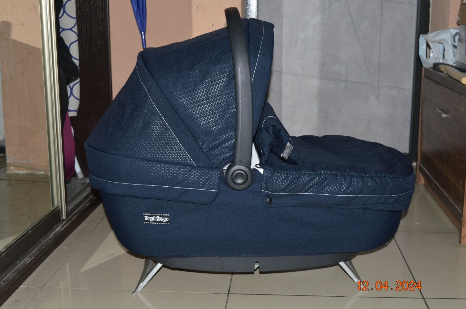 Дитяча коляска 3 в 1 Peg Perego book plus.