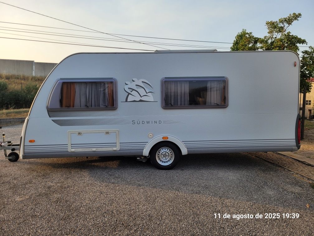Caravana Knaus 500 Sudwind c/ moover