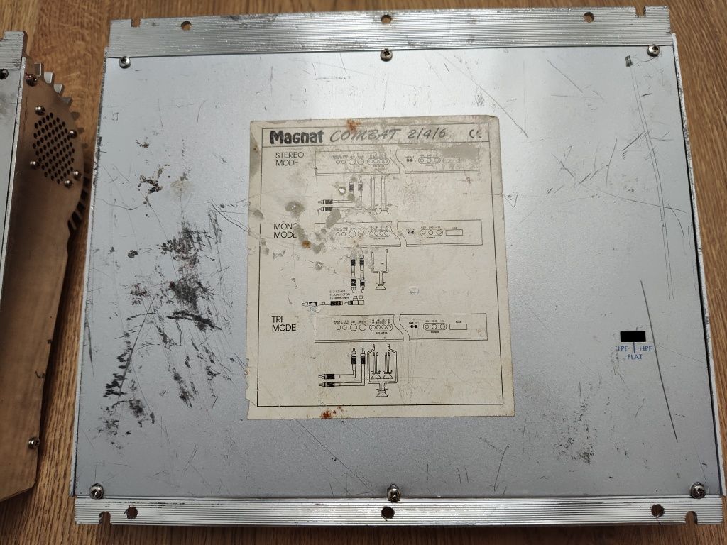 Wzmacniacz Magnat combat 2 high end amplifier 1 Ohm stable