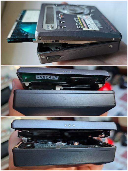 MD Плеєр Sony Walkman MZ-G750 Робочий