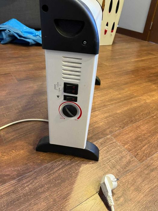Aquecedor elétrico Garza