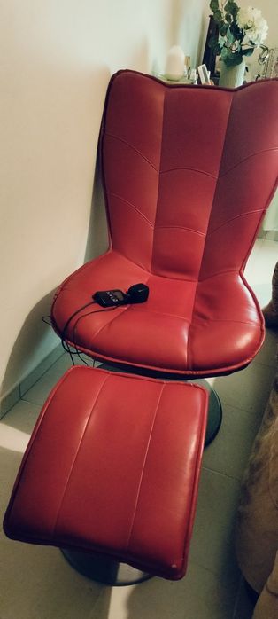 Cadeirão de relaxamento  e massagens