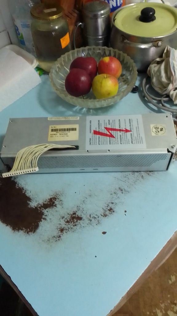 Ретро Блок питания компьютера