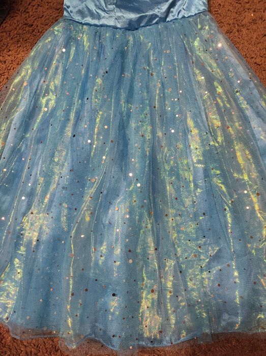 Sukienka księżniczki na bal Elsa