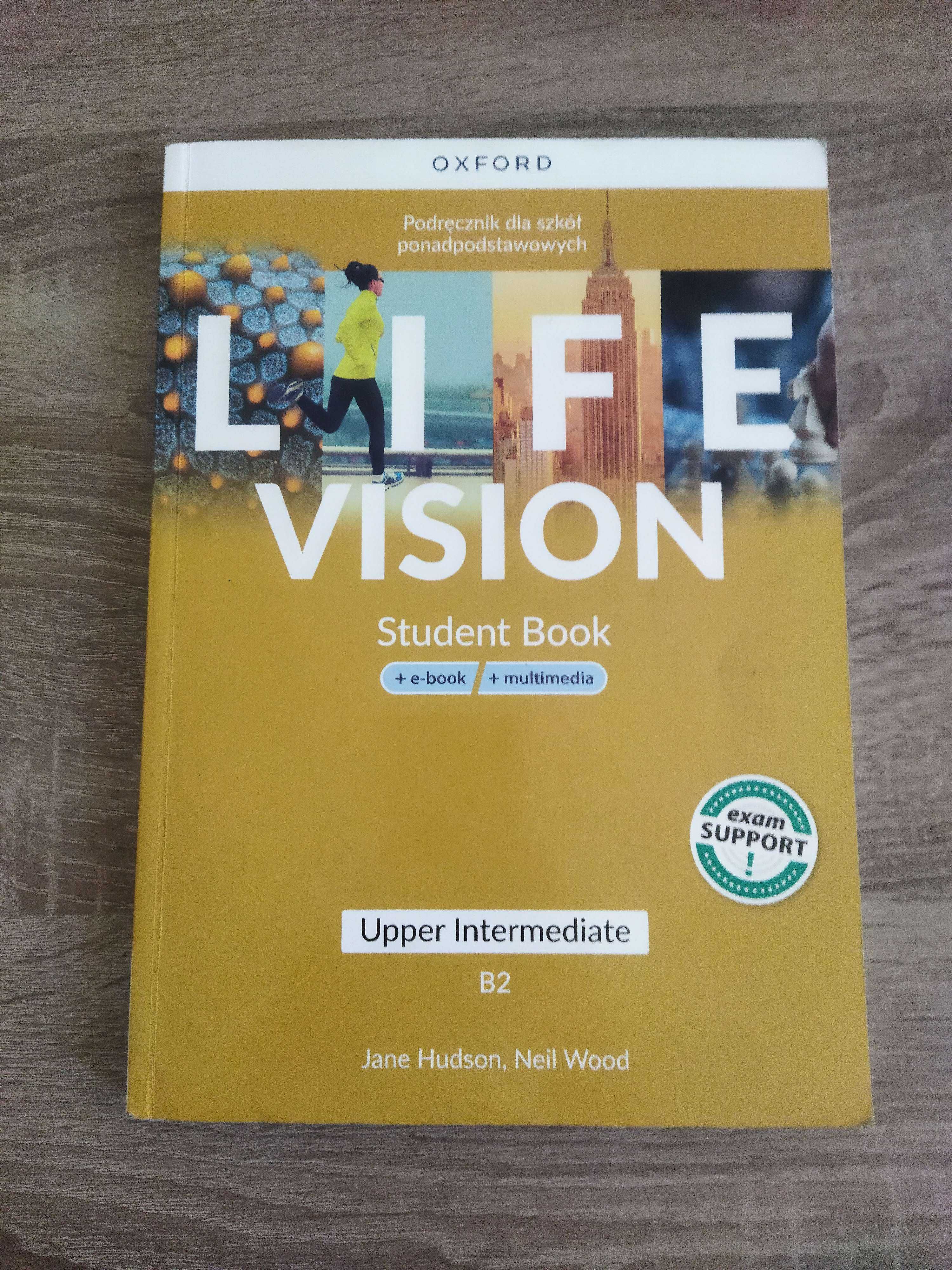 Life Vision Student's Book Upper Intermediate B2 Oxford