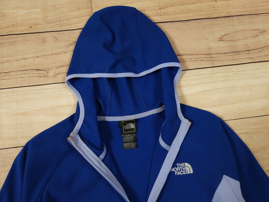 THE NORTH FACE Kurtka Softshell Damska Lekka Logowana r. L