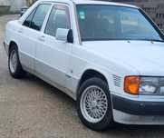 Mercedes 190d 2.5 turbo