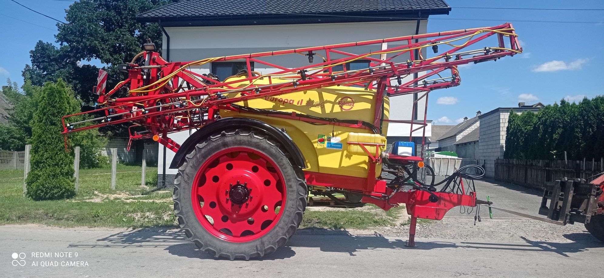 Opryskiwacz Pilmet Europa II 3024 transport gratis