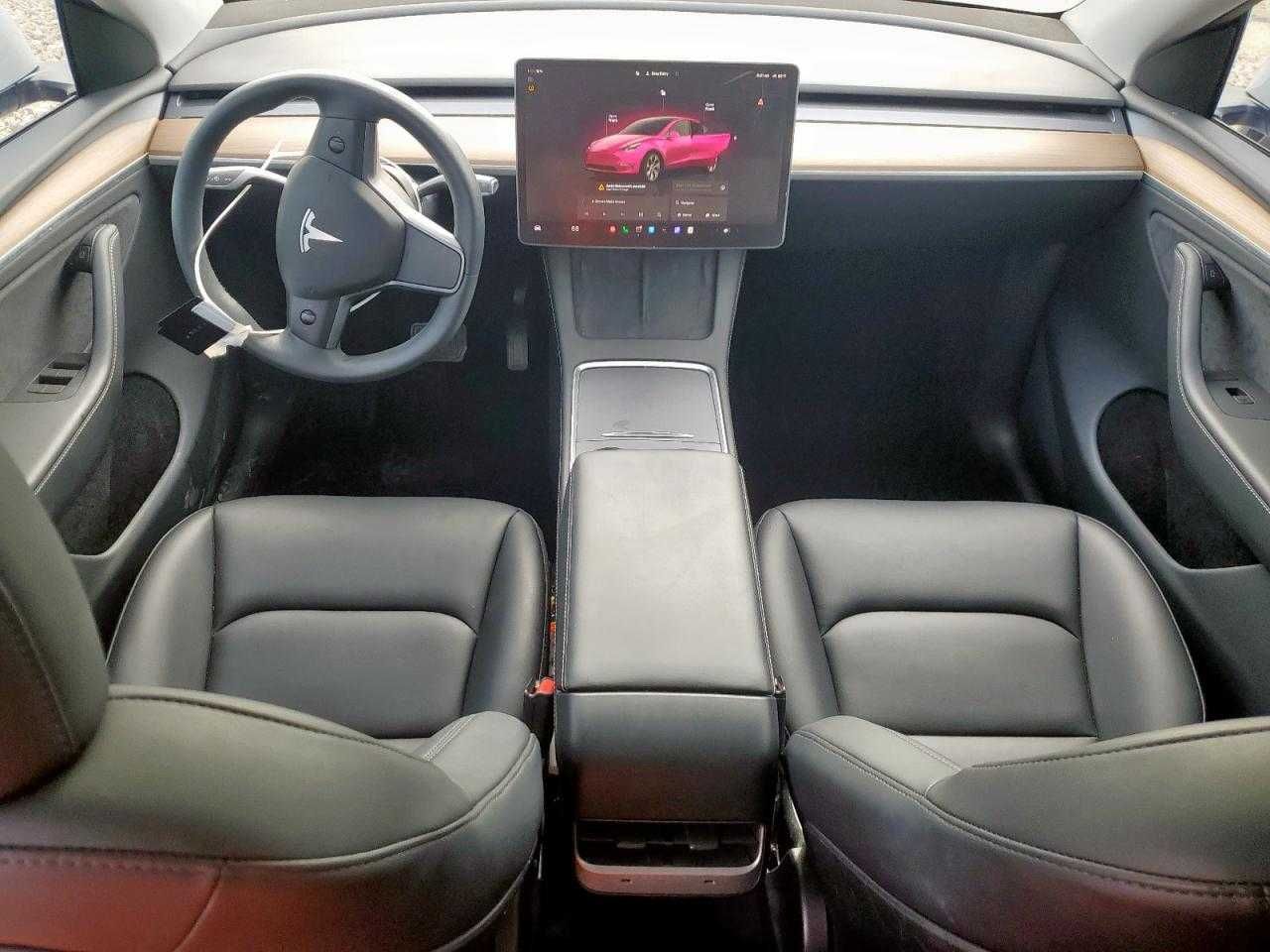 2023 TESLA MODEL Y білий колір