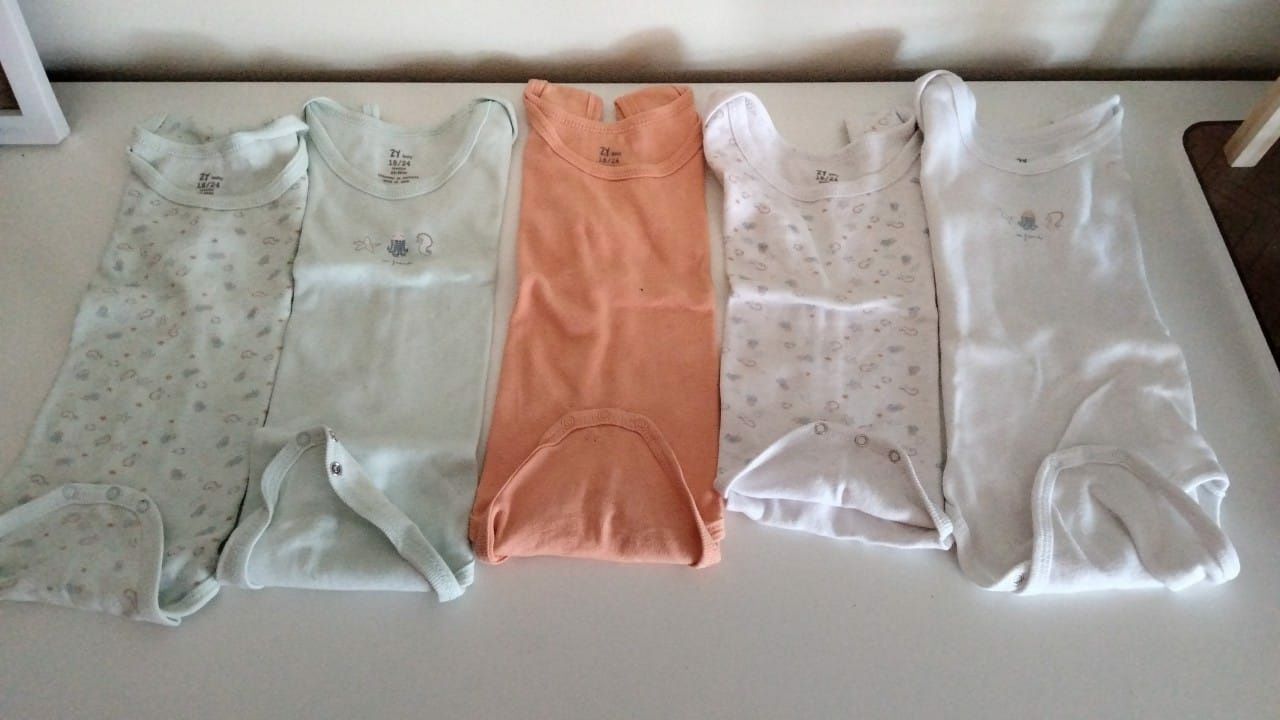 Conjunto Calçado + Body