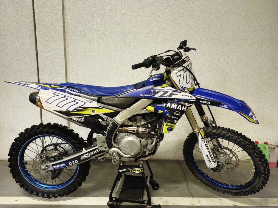 Yamaha yzf 450 wifi rozrusznik wtrysk 2018