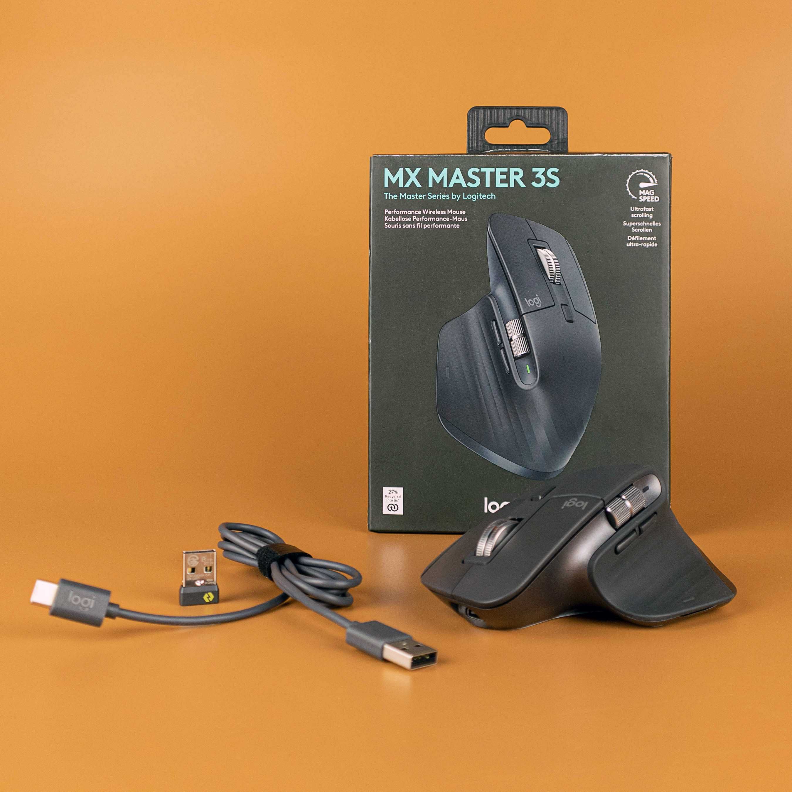 Мишка Logitech MX Master 3S Performance (910-006559) НОВА ГАРАНТІЯ