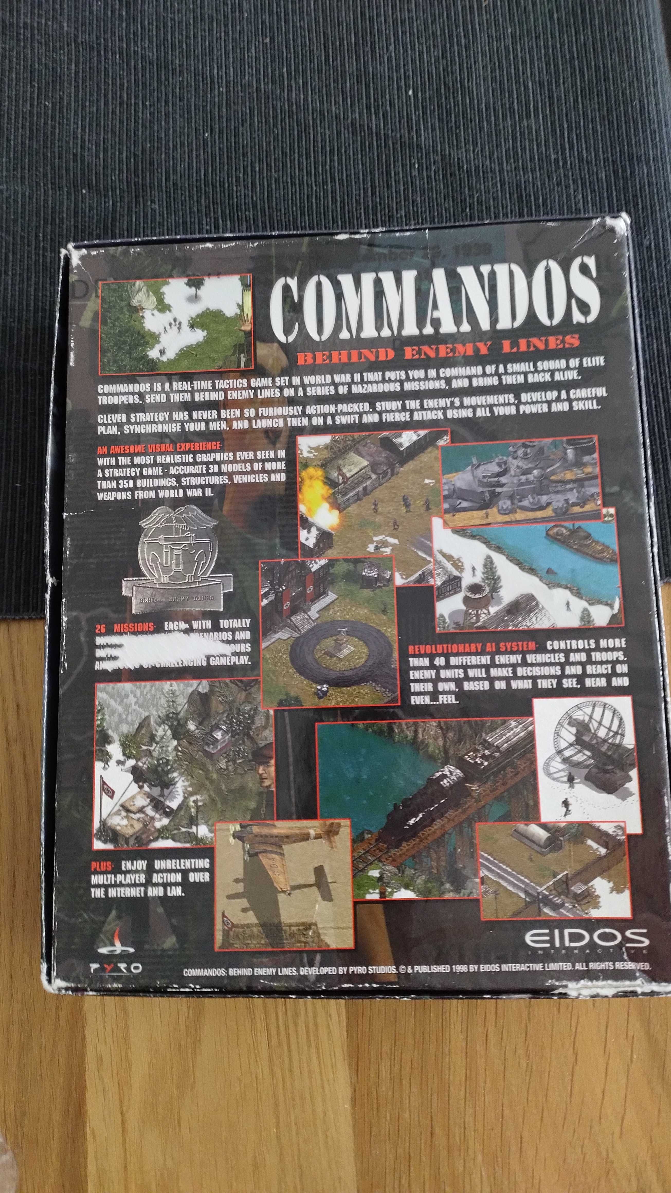 Commandos BIG BOX (Eng)