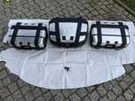 Conjunto 3 malas givi trekker