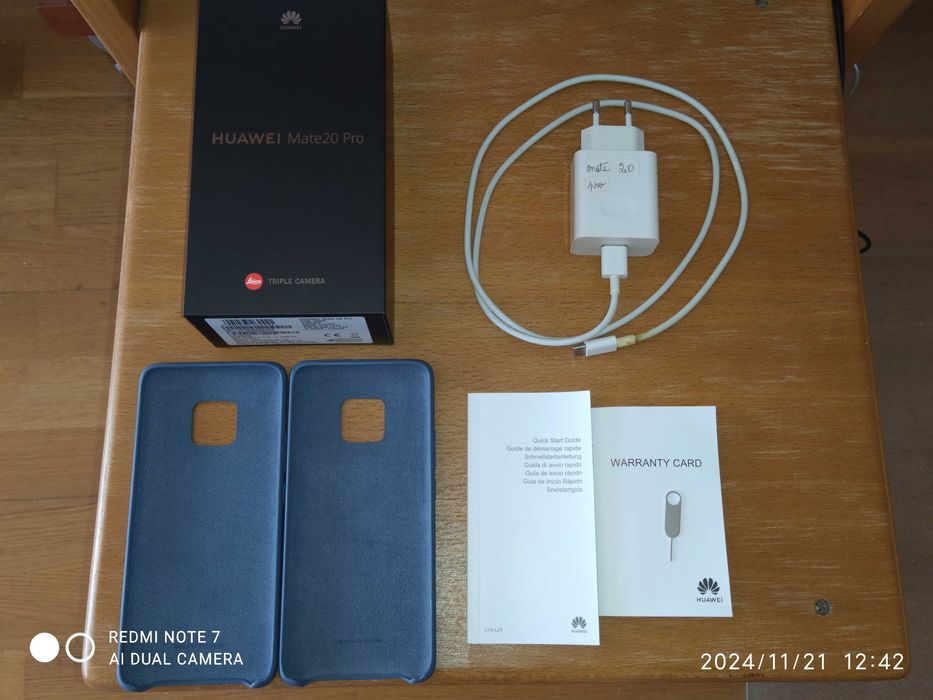 ## recheio do Huawei Mate 20 Pro (sem telemóvel) ##