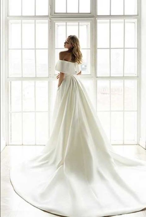 Suknia Ślubna jak nowa 38/40