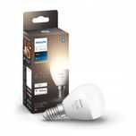 Żarówki Philips Hue Luster E14 5,7w 2700k 7,7x4,5 Cm Białe 4 Szt.