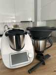 Thermomix TM6, drugie naczynie, torby, oslona
